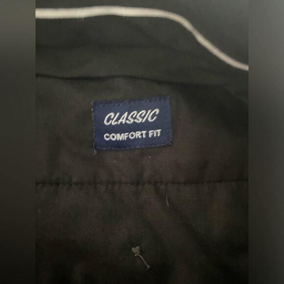 Pembrook Men’s Navy Golf Dress Classic Comfort Fit Pants Sz 38x32 - Picture 3 of 8